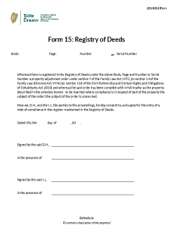 Form-15-Registry-of-Deeds summary image
										